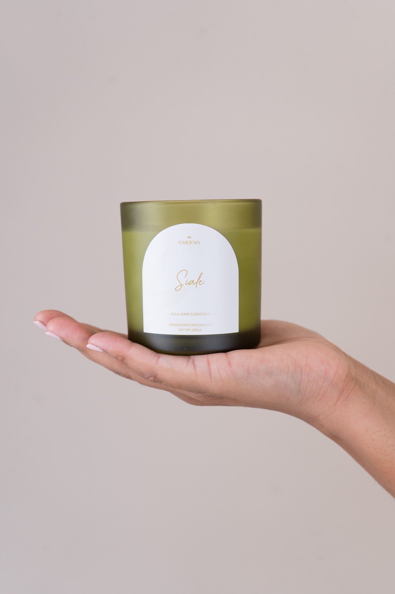 Premium Hand-poured Soy Candle- Siale