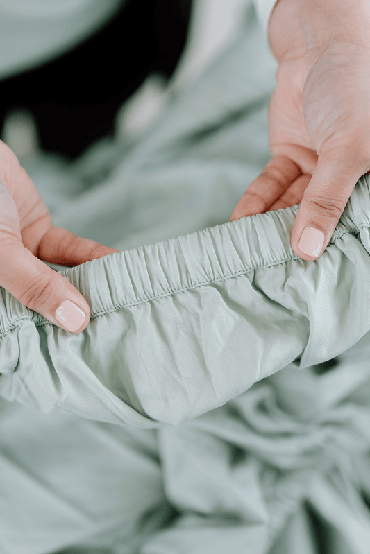 100% Organic Cotton Sheet Set - Ko'olina Serenity