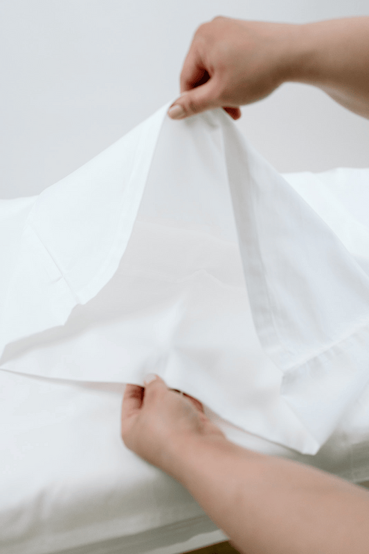 100% Organic Cotton Sheet Set - Niu Silk