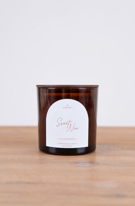 Premium Hand-Poured Soy Candles - Sweet Niu
