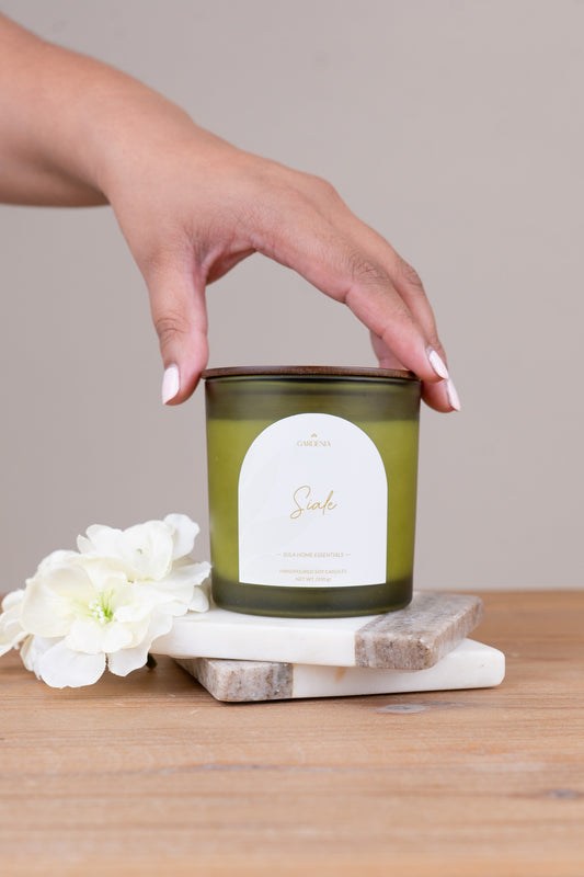 Premium Hand-poured Soy Candle- Siale