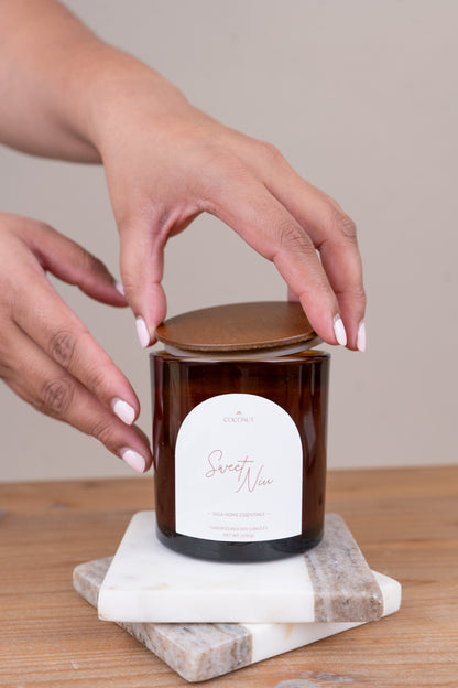 Premium Hand-Poured Soy Candles - Sweet Niu