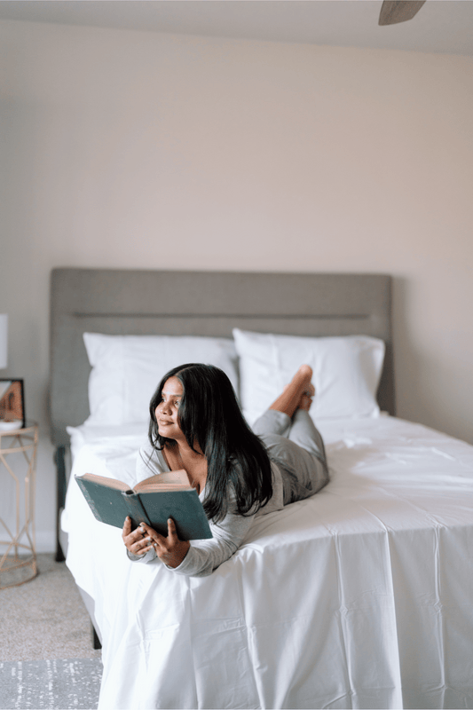 100% Organic Cotton Sheet Set - Niu Silk