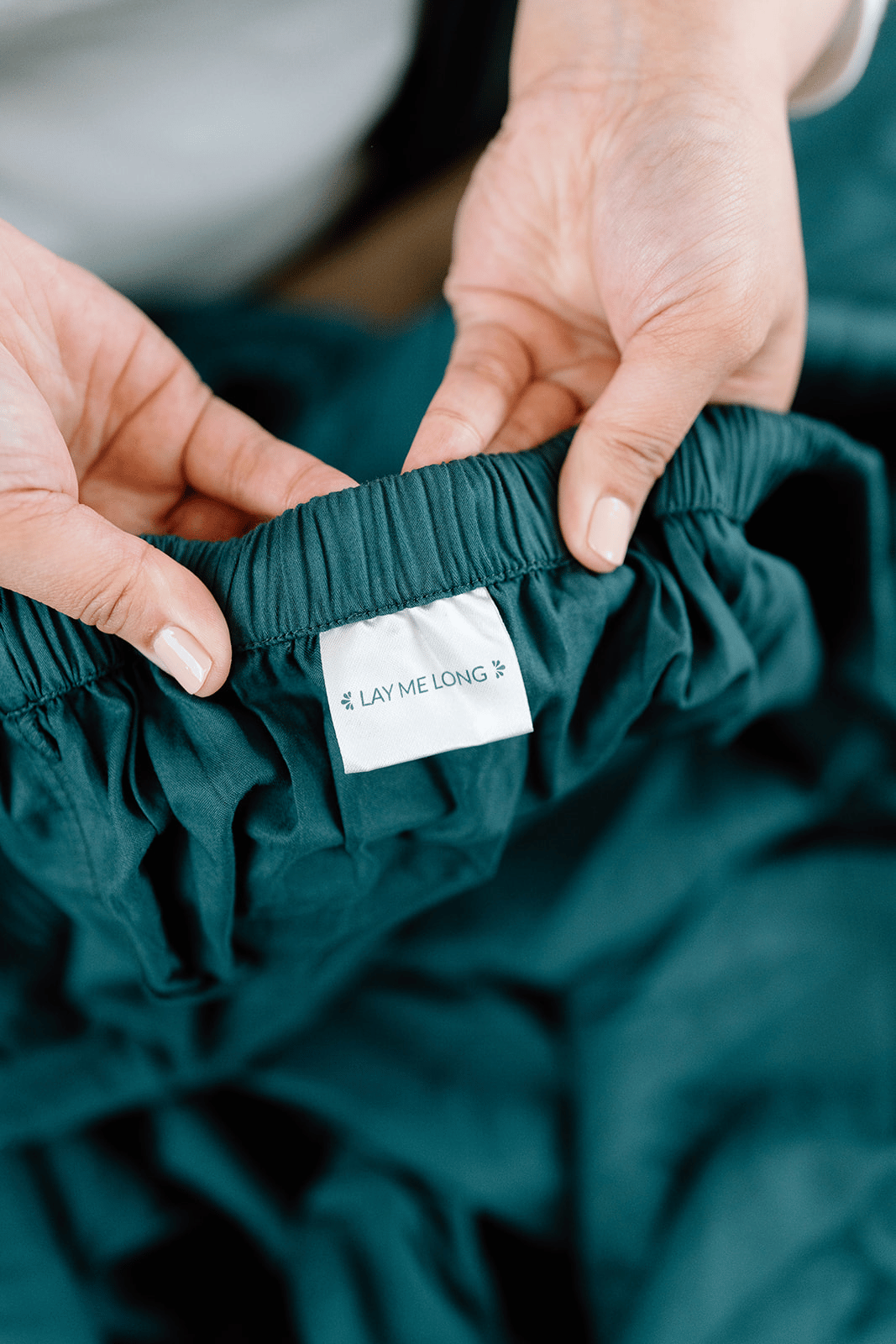 100% Organic Cotton Sheet Set - Mayura Teal