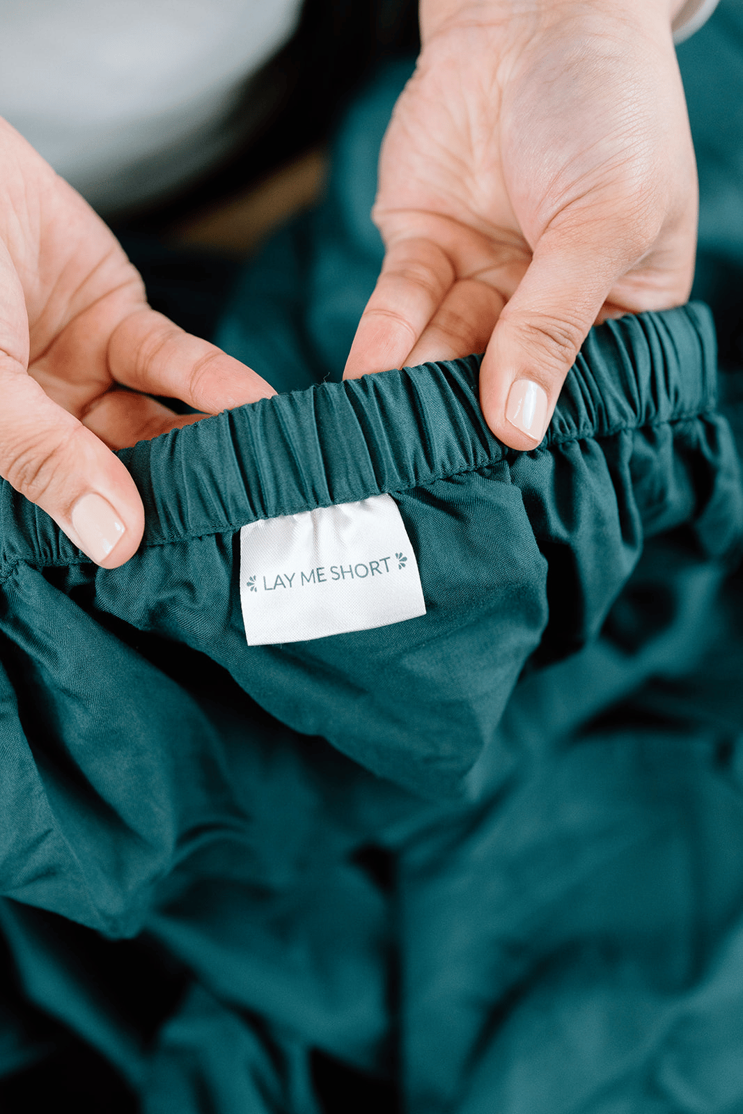 100% Organic Cotton Sheet Set - Mayura Teal