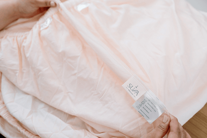 100% Organic Cotton Sheet Set - Jaipur Pink