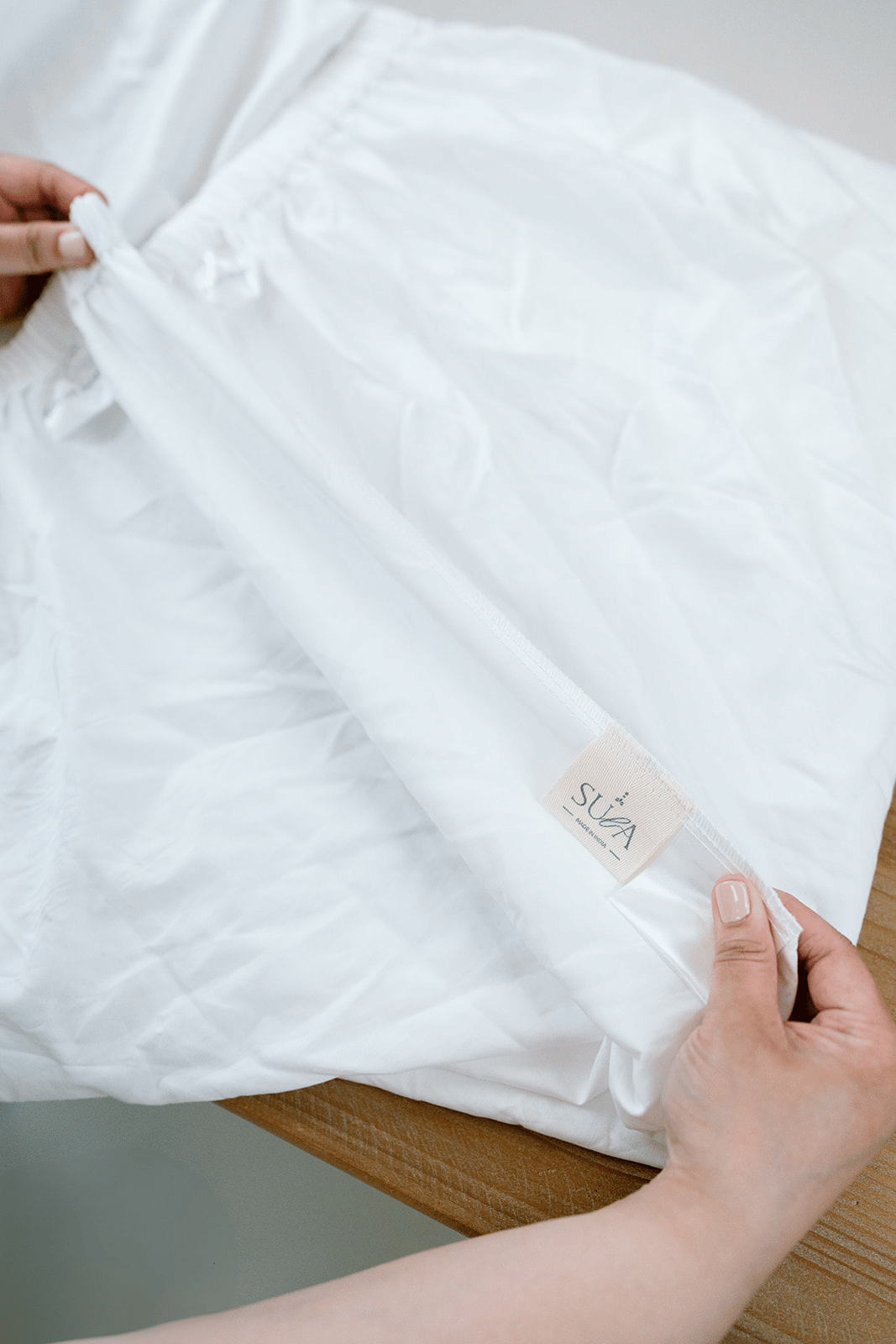 100% Organic Cotton Sheet Set - Niu Silk