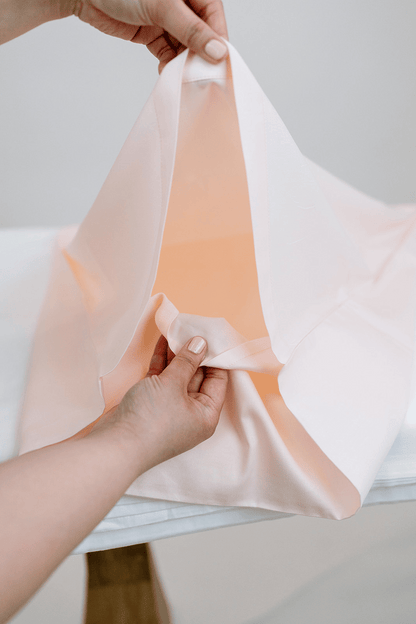 100% Organic Cotton Sheet Set - Jaipur Pink