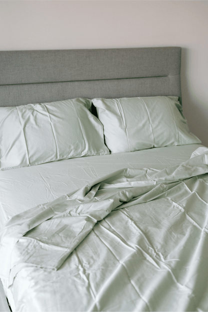 100% Organic Cotton Sheet Set - Ko'olina Serenity