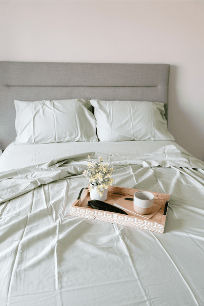 100% Organic Cotton Sheet Set - Ko'olina Serenity